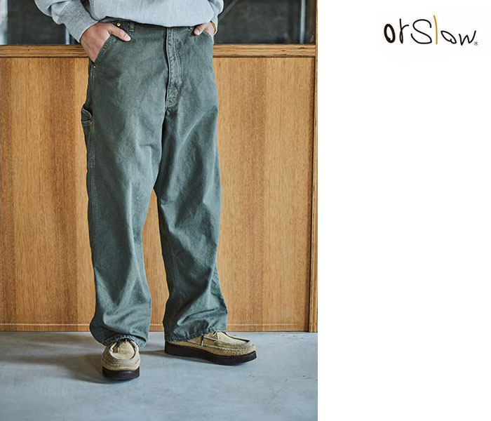 orSlow オアスロウ ダッド フィット オックスフォード ダック