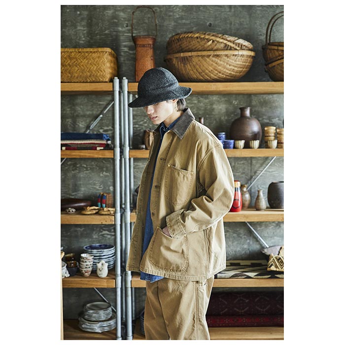 orslow オアスロウ　カバーオール 楽天市場】orSlow オアスロウ 25AWシーズナル ウール ライナー