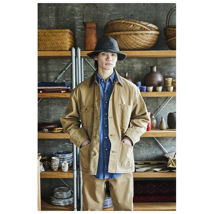 MASSES DUCK COVERALL ACID カバーオール MASSES DUCK COVERALL ACID カバーオール