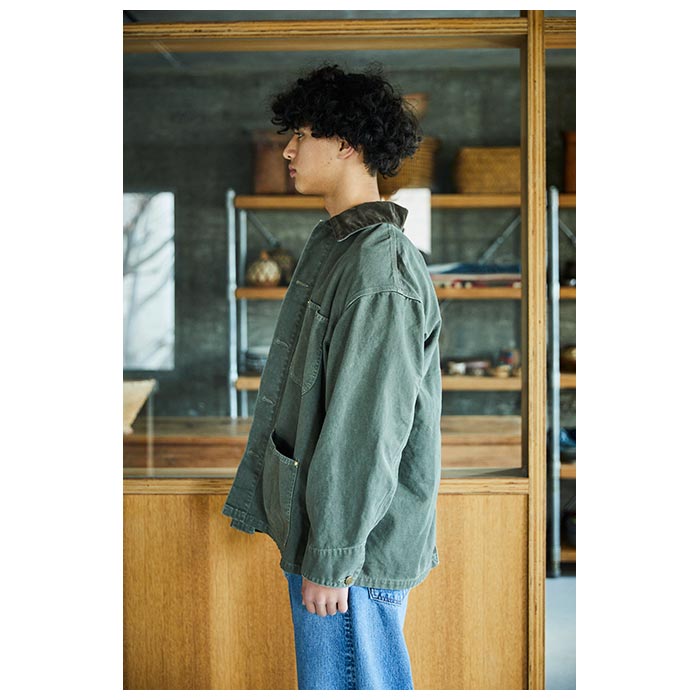 HECTIC XL オリーブ　カバーオール HECTIC XL オリーブ カバーオール HECTIC XL オリーブ カバーオール