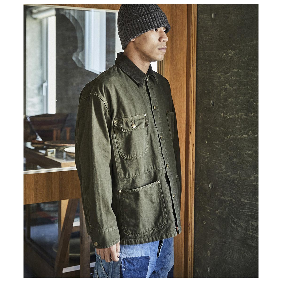 orSlow オアスロウ 26AWシーズナル リラックスフィット