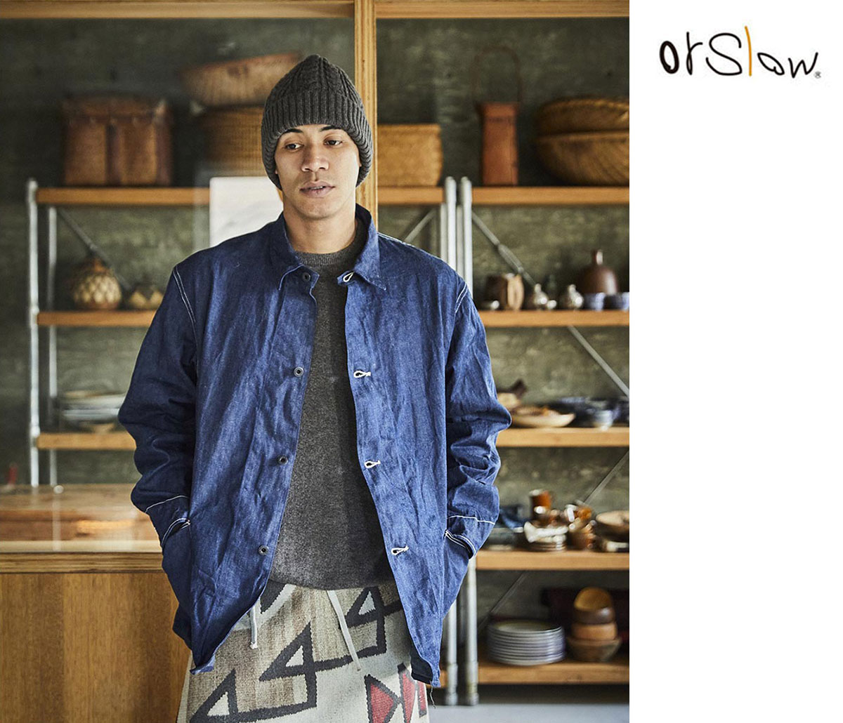 orSlow オアスロウ 26AWシーズナル シンプリファイド 大戦 デニム