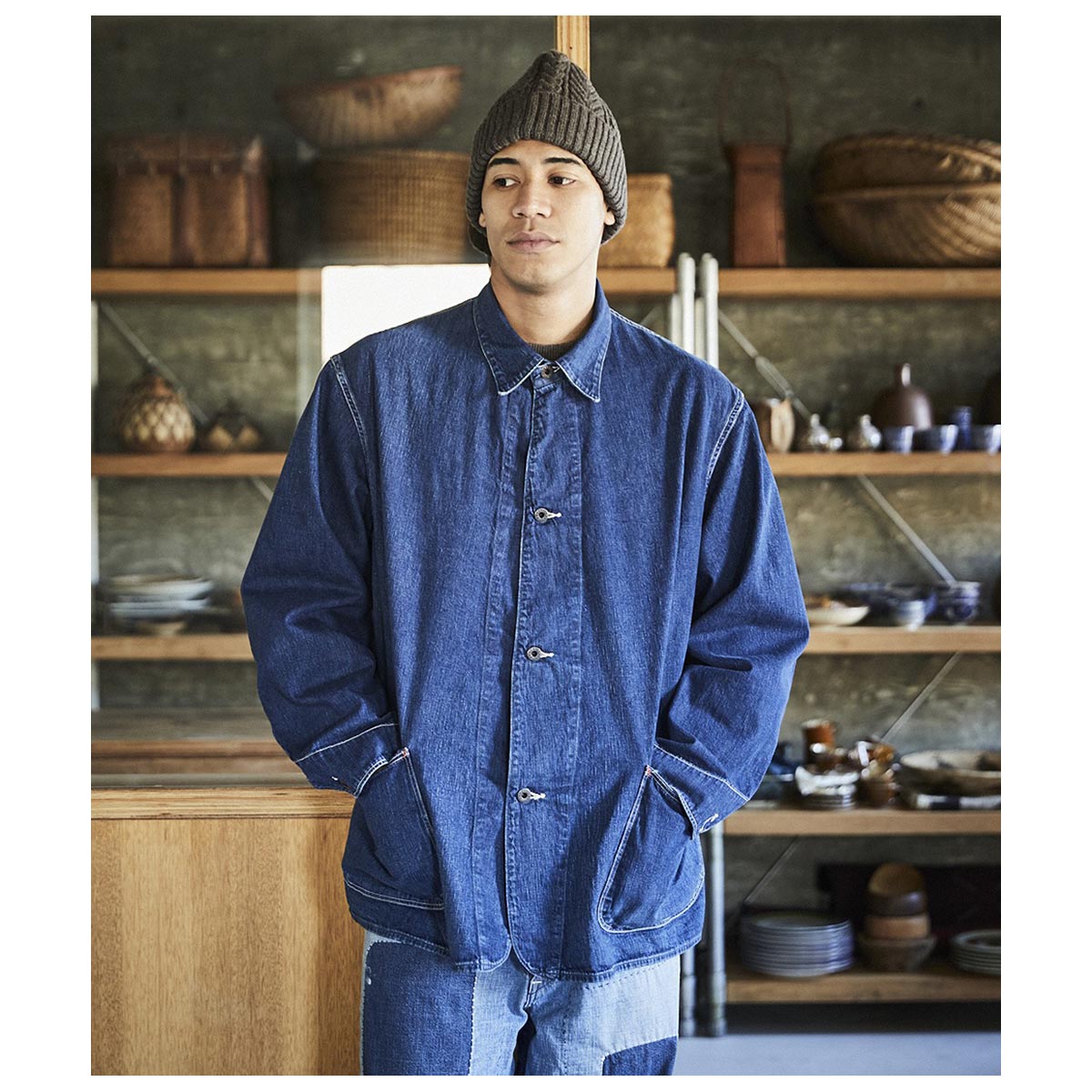 orSlow オアスロウ 26AWシーズナル ユーズド ウォッシュ シンプリ