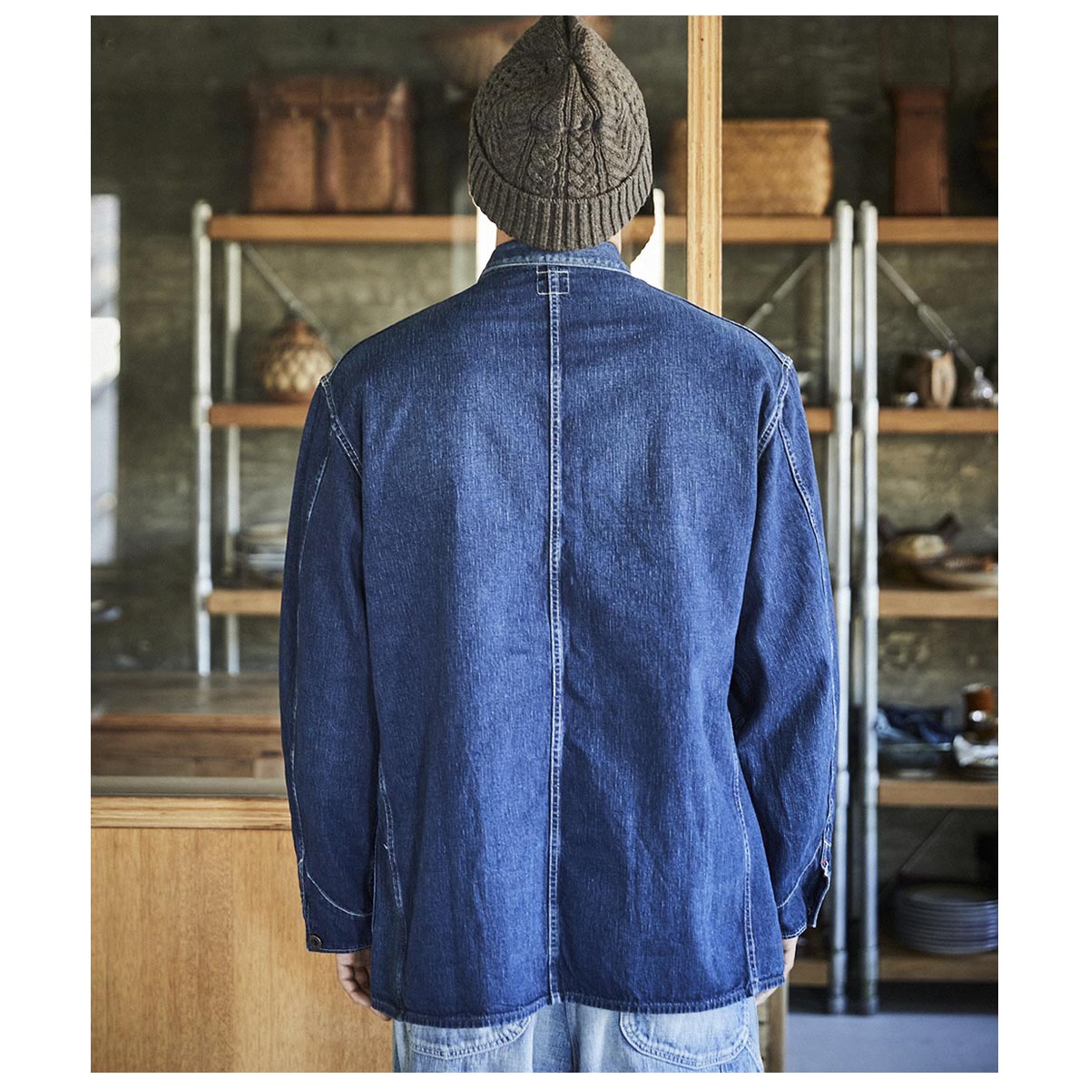 orSlow オアスロウ 26AWシーズナル ユーズド ウォッシュ シンプリ