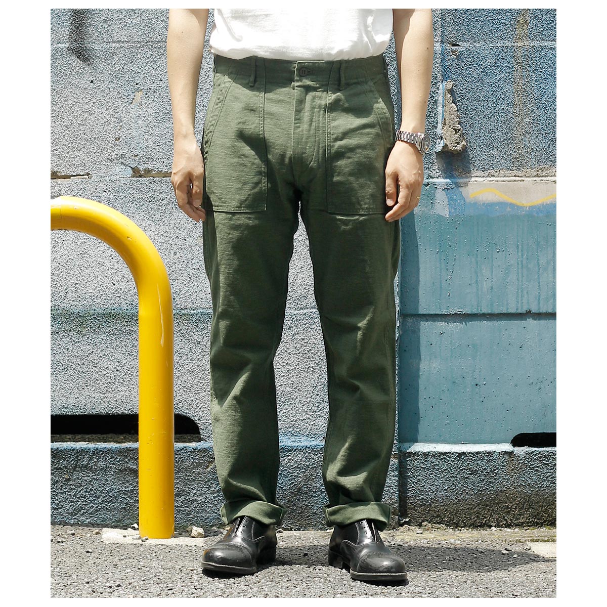 オアスロウ ファーティングパンツ　orslow ベイカーパンツ orSlow オアスロウ ファティーグパンツ 5032 ベイカーパンツ