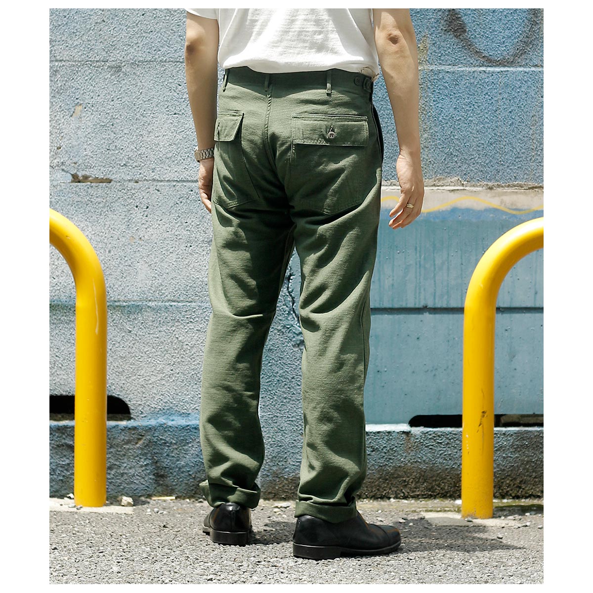 美品 orslow リップストップ スリム ベイカー パンツ 2 M ARMY orslow 20ss “RIPSTOP US ARMY FATIGUE PANTS” | andPheb Staff Blog