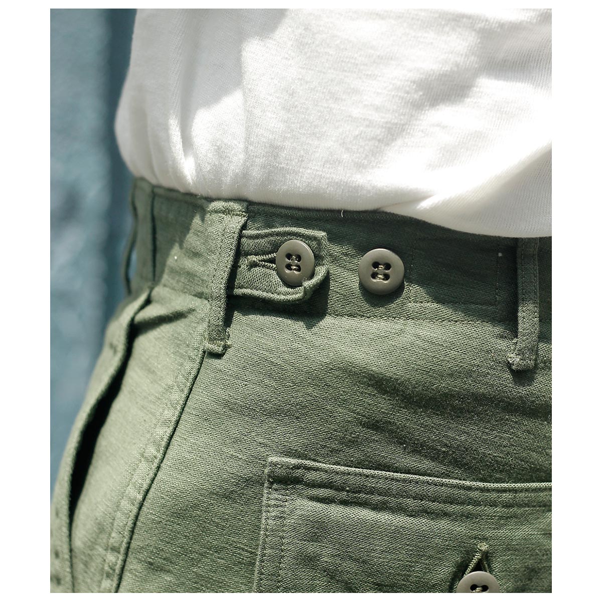 オアスロウ ベイカーパンツ 01-5032-16]orSlow(オアスロウ)MEN'S US ARMY SLIM FIT FATIGUE