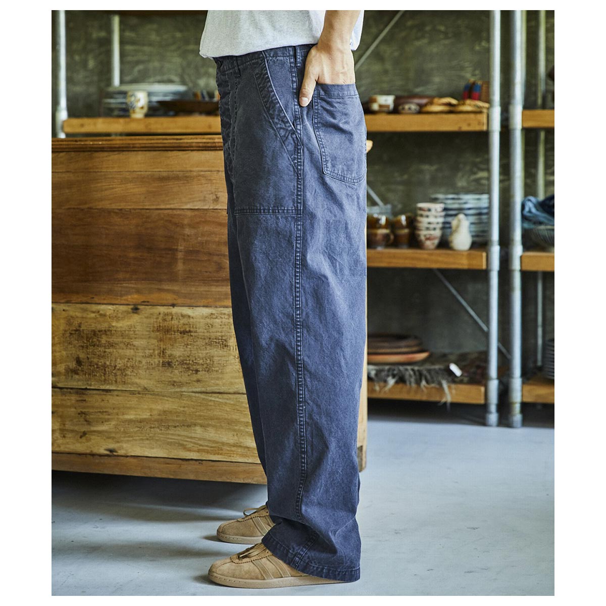 orSlow オアスロウ 26SS シーズナル サマー ファティーグ パンツ