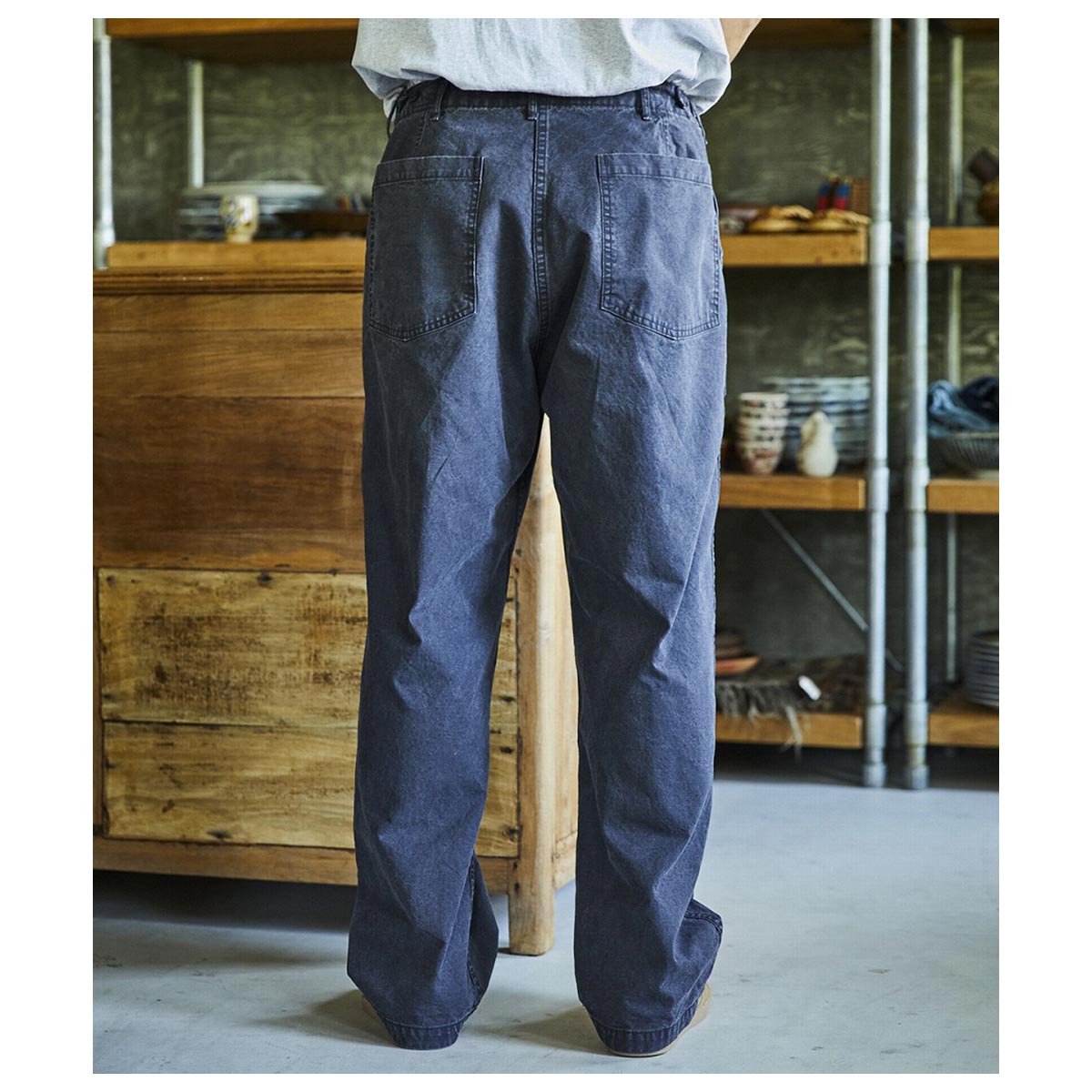 orSlow オアスロウ 26SS シーズナル サマー ファティーグ パンツ