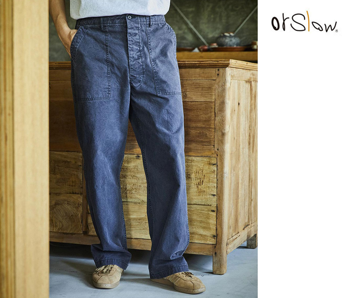 orSlow オアスロウ 26SS シーズナル サマー ファティーグ パンツ