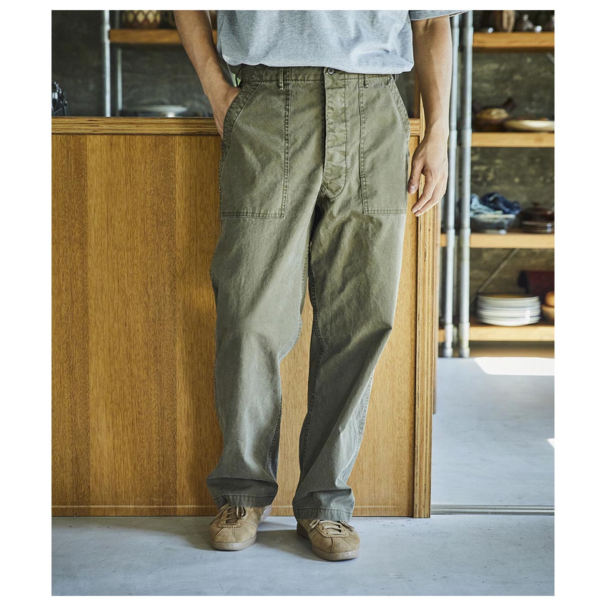 orSlow オアスロウ 26SS シーズナル サマー ファティーグ パンツ