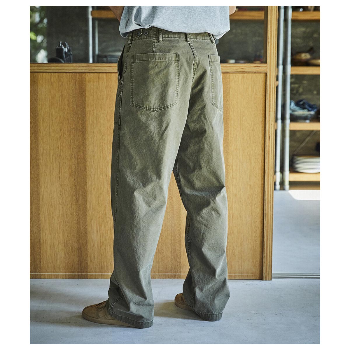 orSlow オアスロウ 26SS シーズナル サマー ファティーグ パンツ