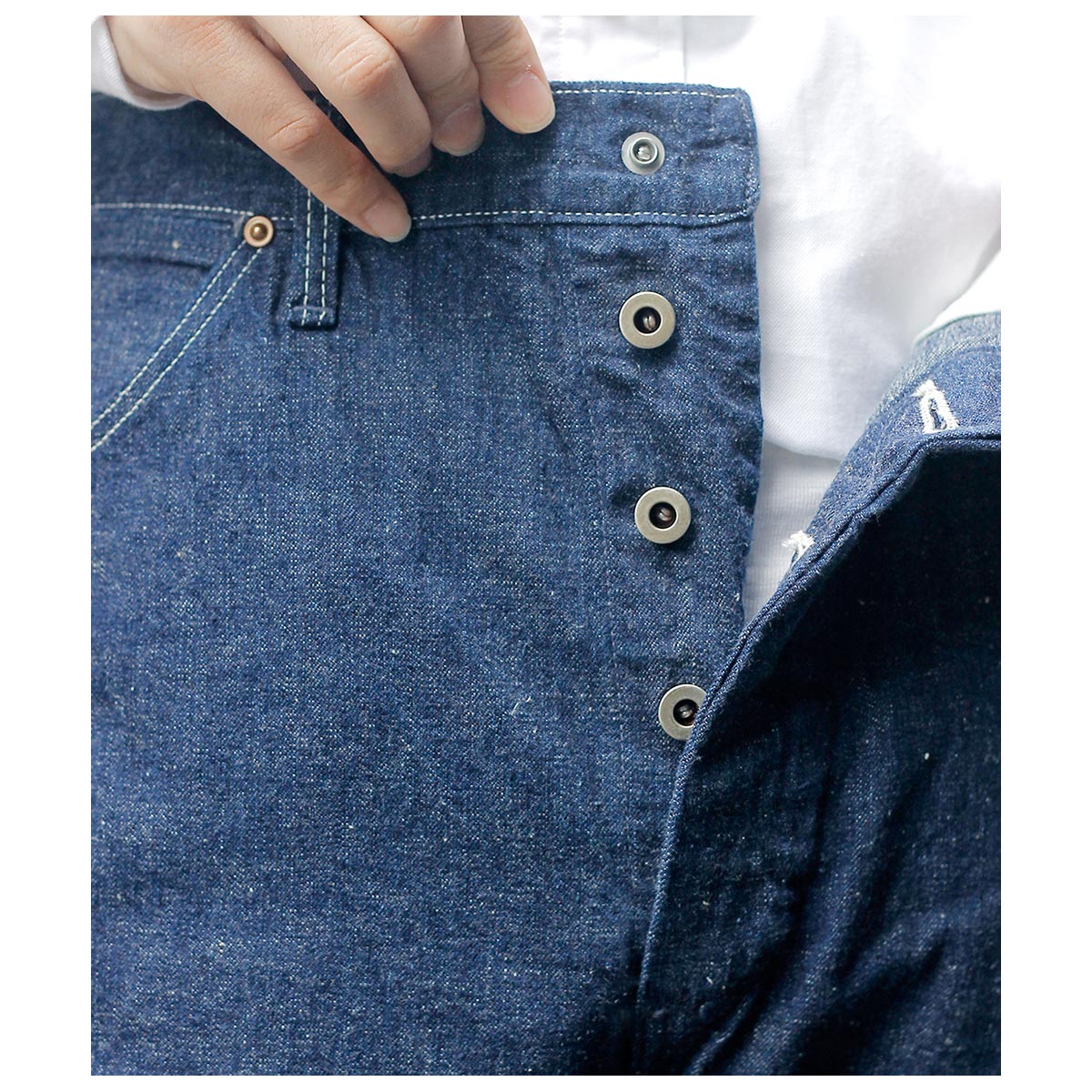 orSlow オアスロウ デニム ペインター パンツ ワンウォッシュ
