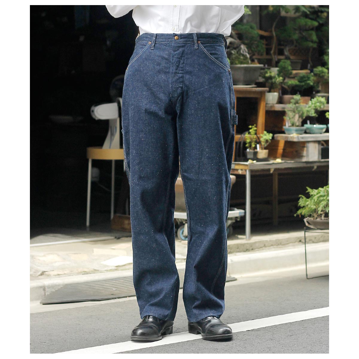 優れた品質 orSlow オアスロウ ワンウォッシュ パンツ ペインター デニム パンツ