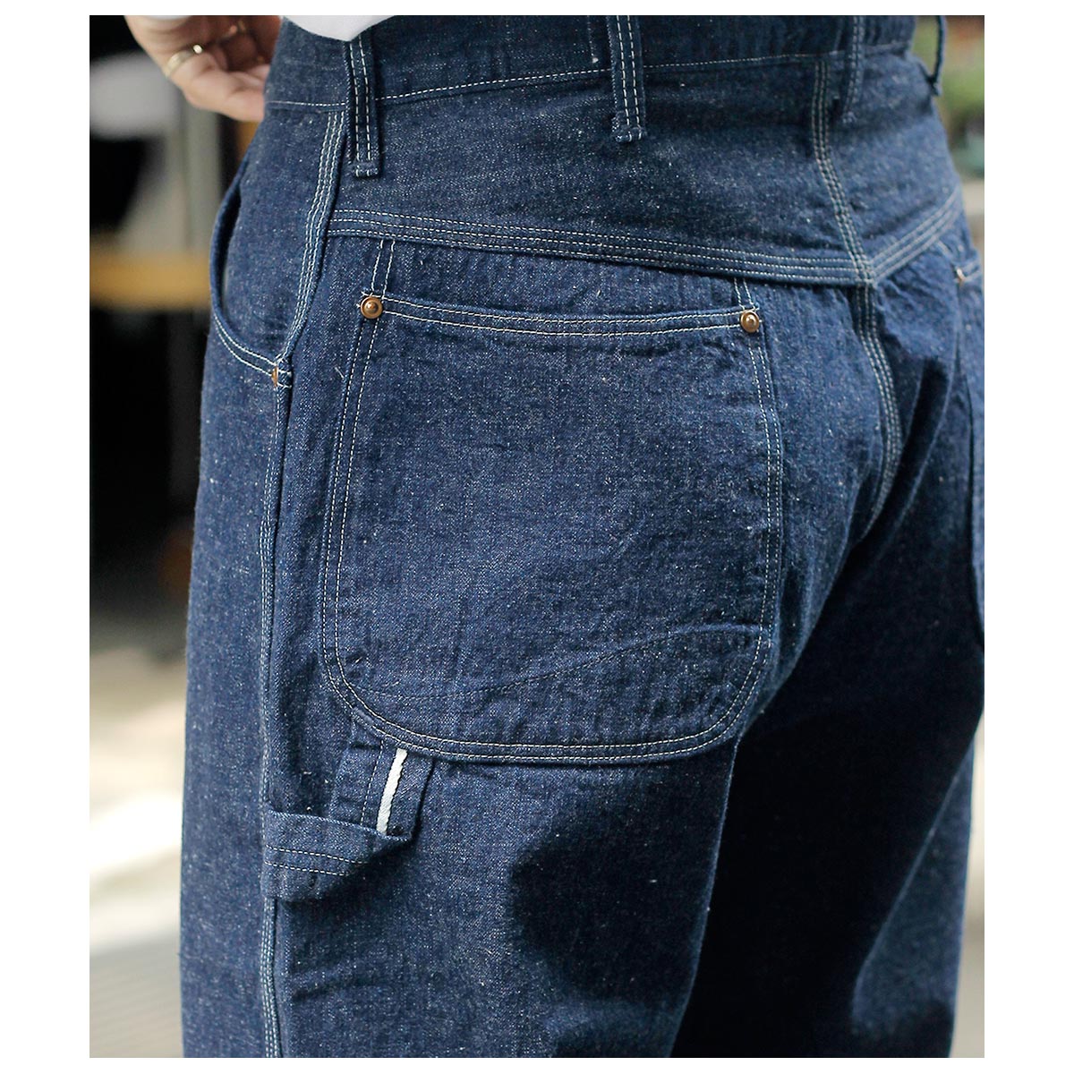楽天市場】【orslow】 DENIM PAINTER PANTS One Wash 9oz(オンス