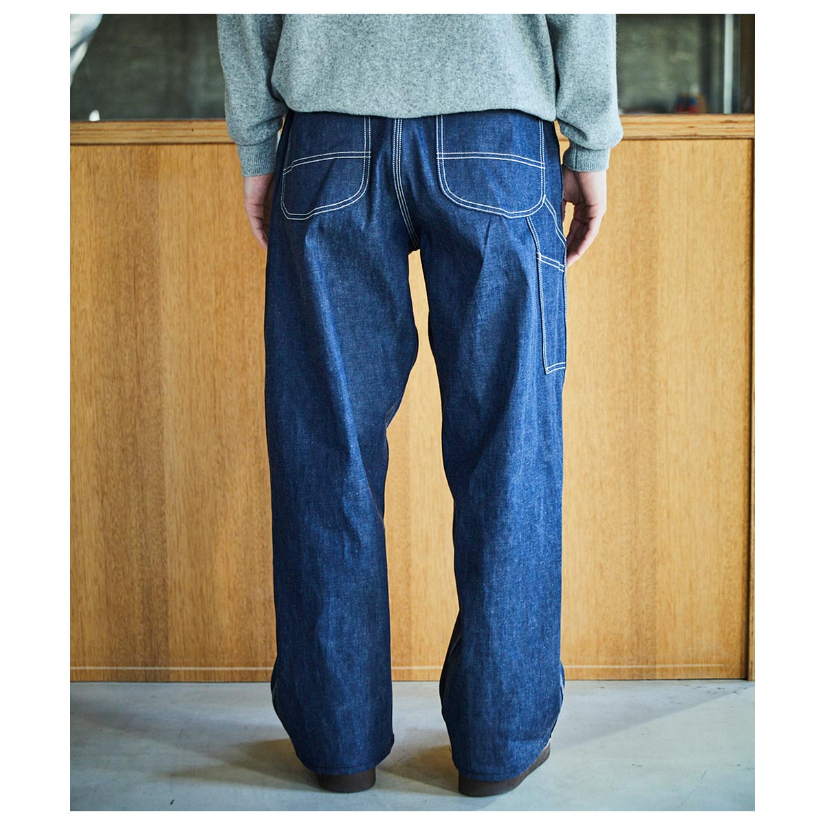 orSlow オアスロウ リジッド ワイドフィット 30'S ペインター