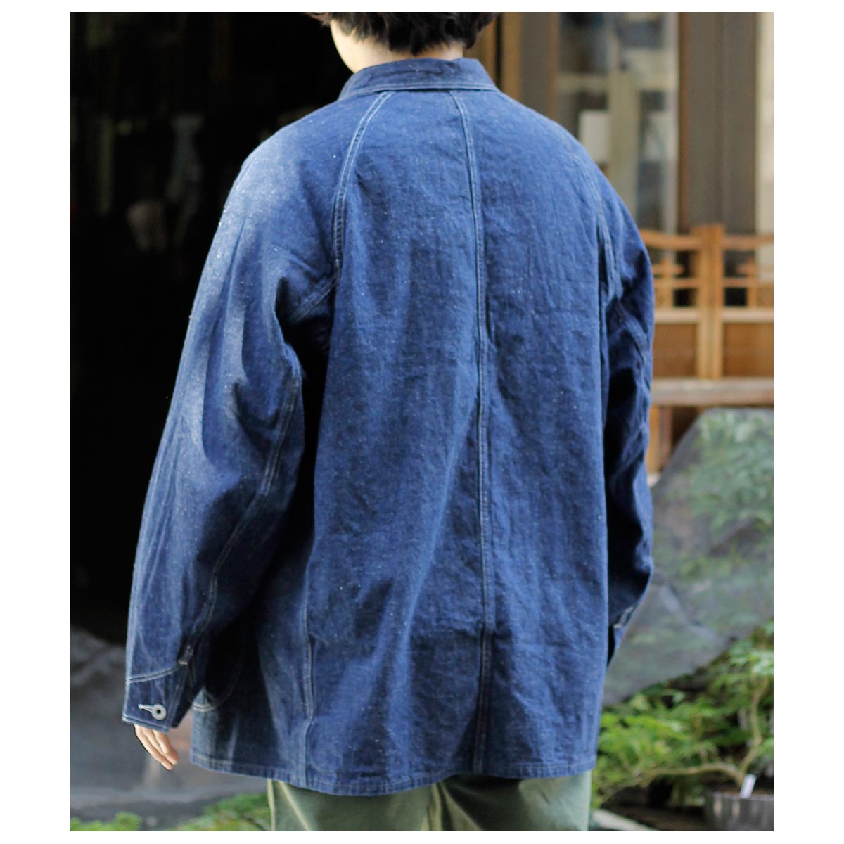 極美品　orslow カバーオール　40s 大戦モデル　サイズ1 orSlow オアスロウ 24AWシーズナル 40'S 大戦 ルーズフィット