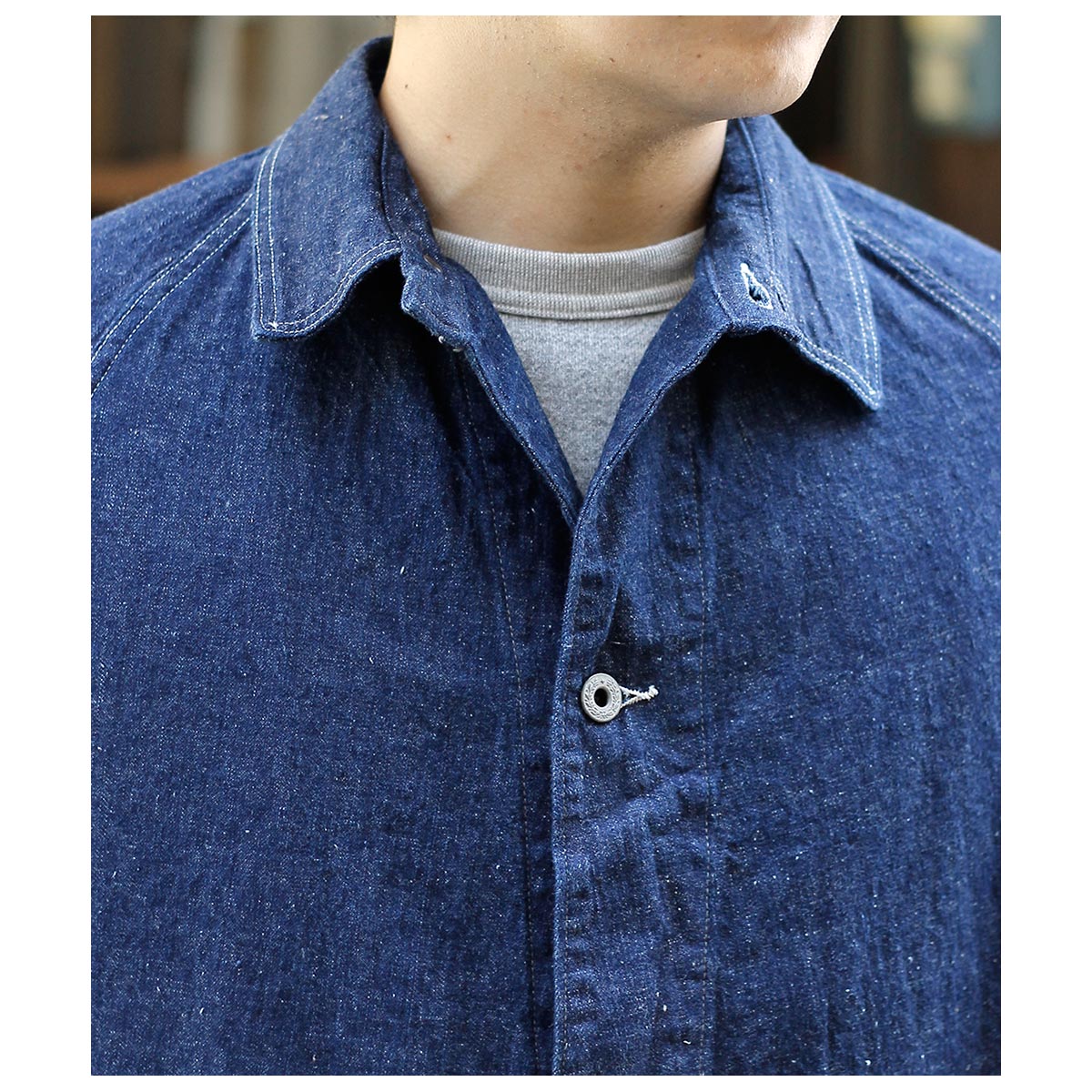 orSlow オアスロウ 40'S 大戦 デニム ルーズフィット