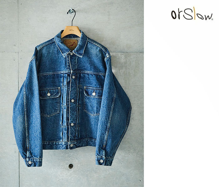 orSlow オアスロウ 1st type ジージャン デニム ジャケット
