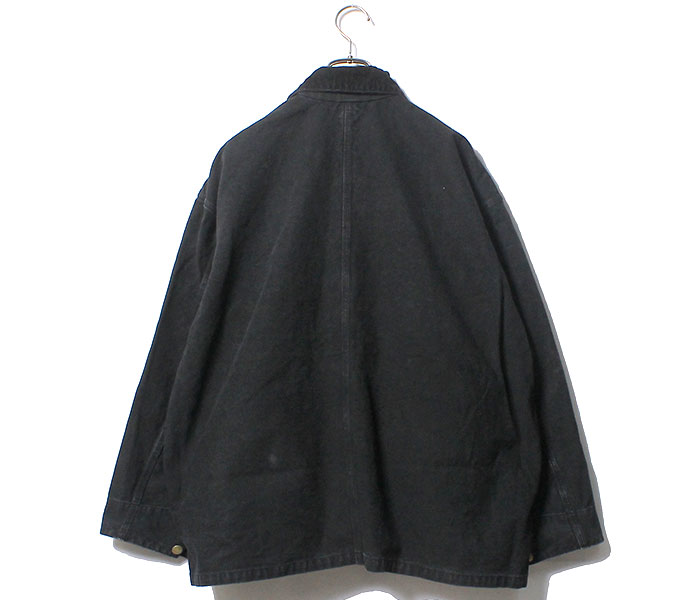 orSlow オアスロウ ルーズフィット ブラックダック カバーオール