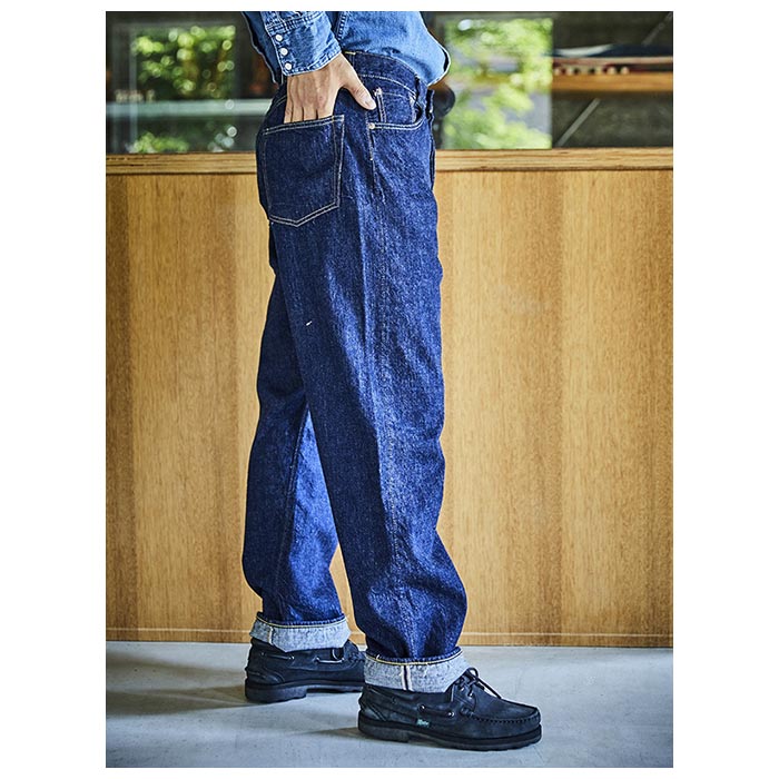 orslow オアスロウ SHORT LENGTH 105 90'S DENIM ONE WASH