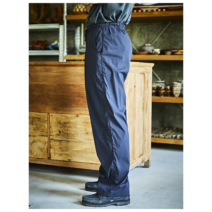 【完売】  オアスロウ orSlow 25SSシーズナル フィット ワイド パンツ