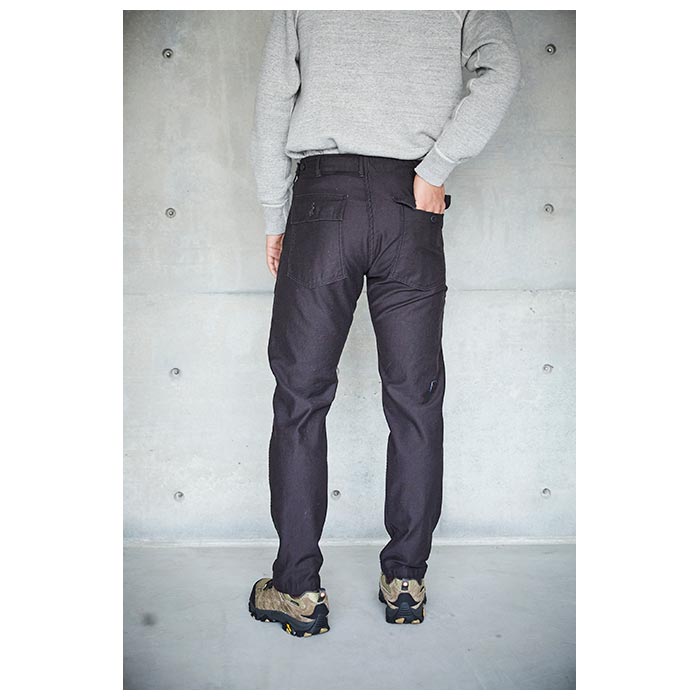 orSlow オアスロウ ファティーグパンツ ベイカーパンツ スリム