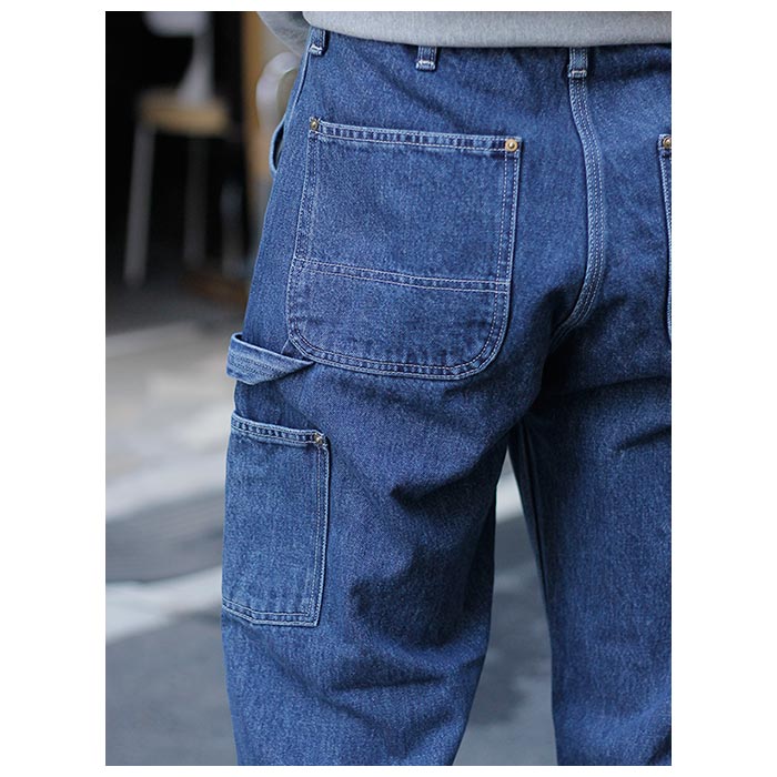 新品登場 orSlow 6マンス パンツ ペインター ルーズフィット オアスロウ パンツ