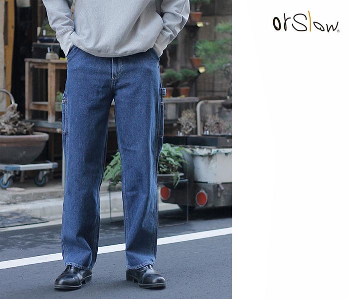 orSlow オアスロウ ルーズフィット ペインター パンツ 6マンス orSlow オアスロウ ルーズフィット ペインター パンツ 6マンス