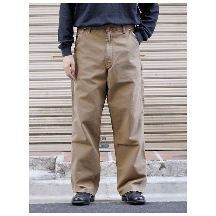 orSlow オアスロウ 24AWシーズナル ダッド フィット ペインター