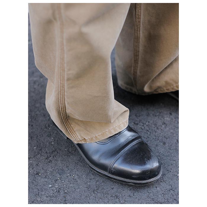 orSlow ペインターパンツ ブラウンダック : diance blog