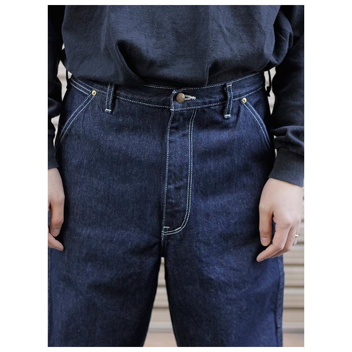 orSlow オアスロウ 24AWシーズナル ダッド フィット ペインターパンツ