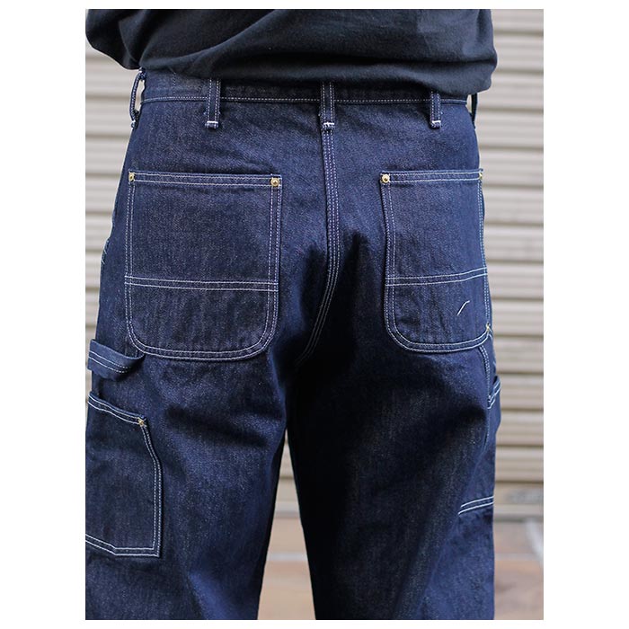 orSlow オアスロウ 24AWシーズナル ダッド フィット ペインター