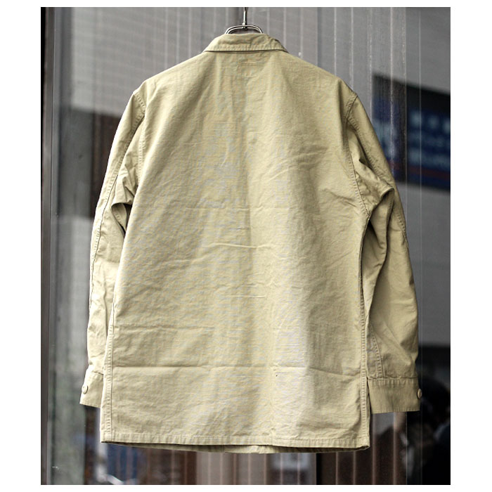 Orslow オアスロウ USARMY ミリタリージャケット ベージュ orSlow/オアスロウ US ARMY TROPICAL JACKET ミリタリー