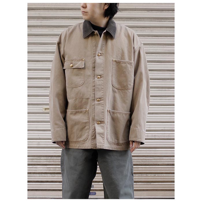 01-6150-81]orSlow(オアスロウ)40's DENIM COVER ALL One Wash