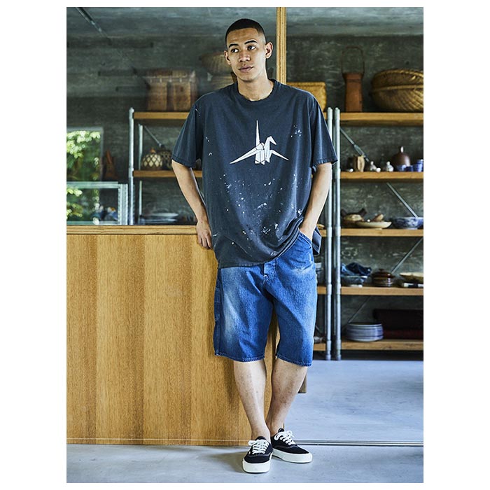 orslow [オアスロウ] CHAMBRAY FATIGUE PANTS (REGULAR FIT) [01