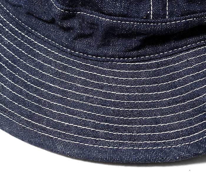 orSlow オアスロウ ハット U.S.NAVY デニム ミリタリーハット