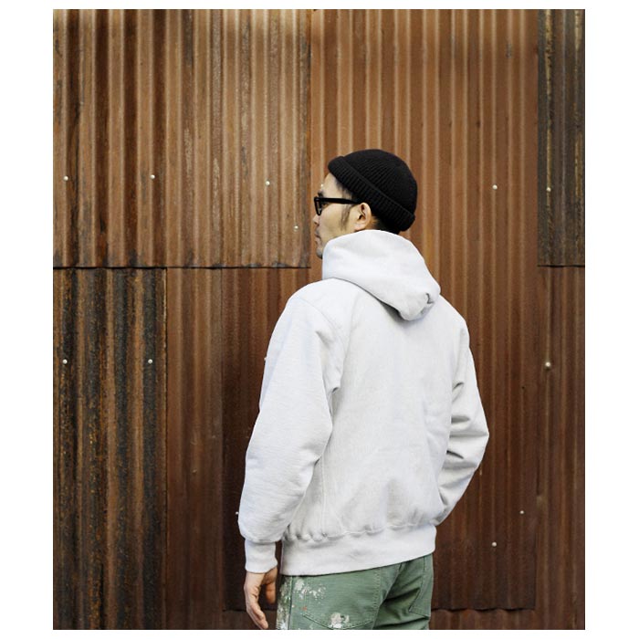 orslow スウェットパーカー サイズ3 リバースウィーブ　美品 予約商品(お届け予定 9月頃以降) orSlow オアスロウ リバース