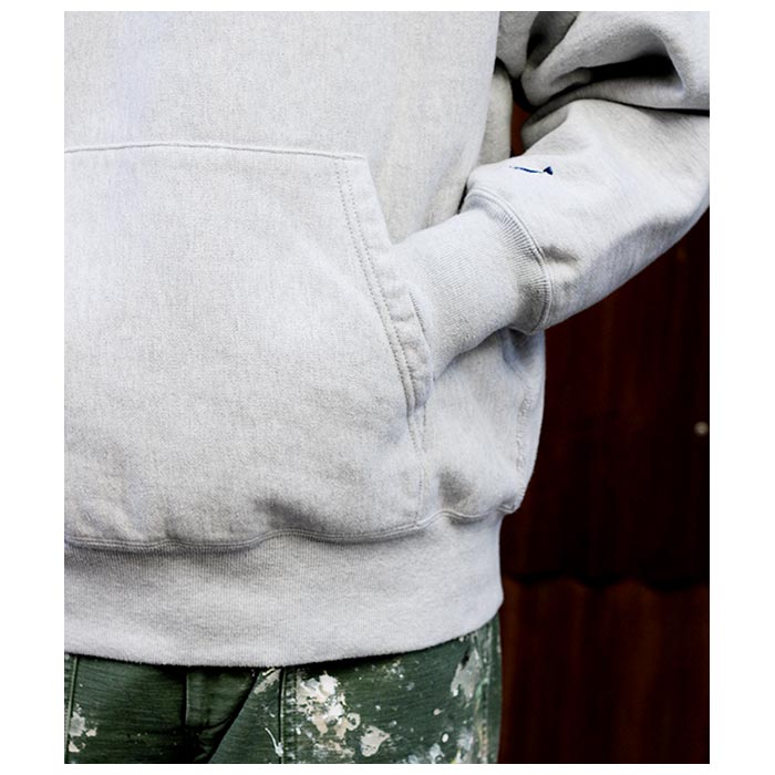 orslow スウェットパーカー サイズ3 リバースウィーブ　美品 予約商品(お届け予定 9月頃以降) orSlow オアスロウ リバース