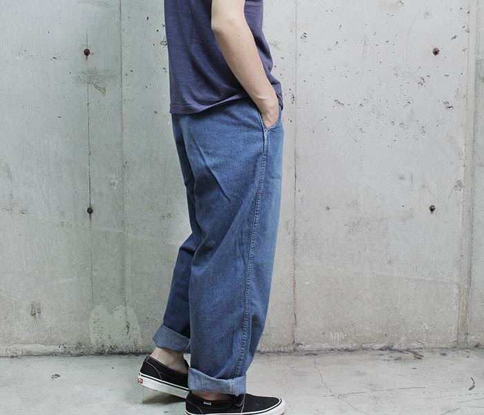 予約商品(お届け予定 3月頃以降) orSlow オアスロウ 2タック