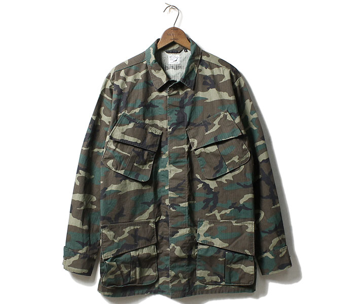 01-6010-76]orSlow(オアスロウ) U.S.ARMY RIPSTOP MILITARY