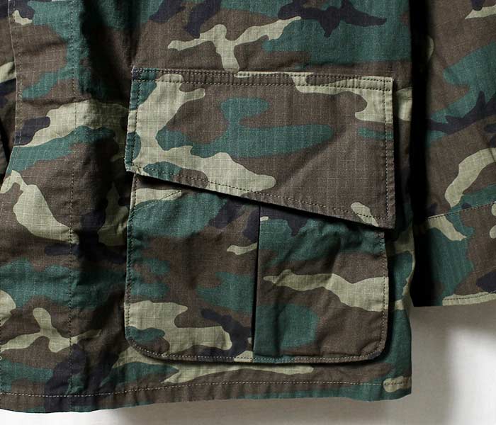 orSlow オアスロウ ウッドランドカモ U.S.ARMY RIP ミリタリー