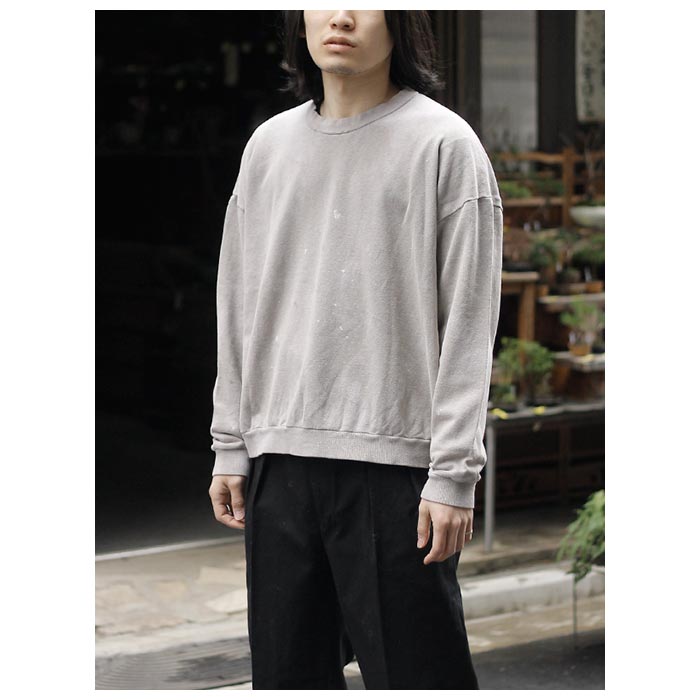 orSlow オアスロウ サマーニット セーター スウェット