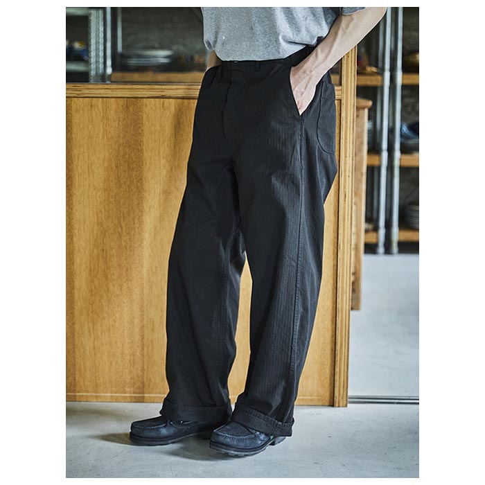 orSlow オアスロウ 25SSシーズナル ワイドフィット フレンチ