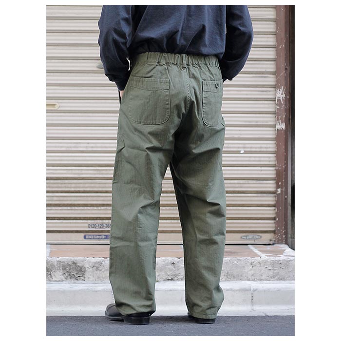 orSlow オアスロウ 24AWシーズナル ワイド フィット フレンチ