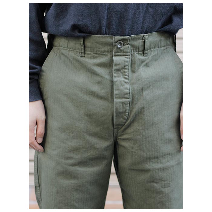 orSlow オアスロウ 24AWシーズナル ワイド フィット フレンチ