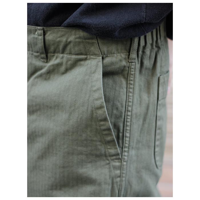 orSlow オアスロウ 24AWシーズナル ワイド フィット フレンチ