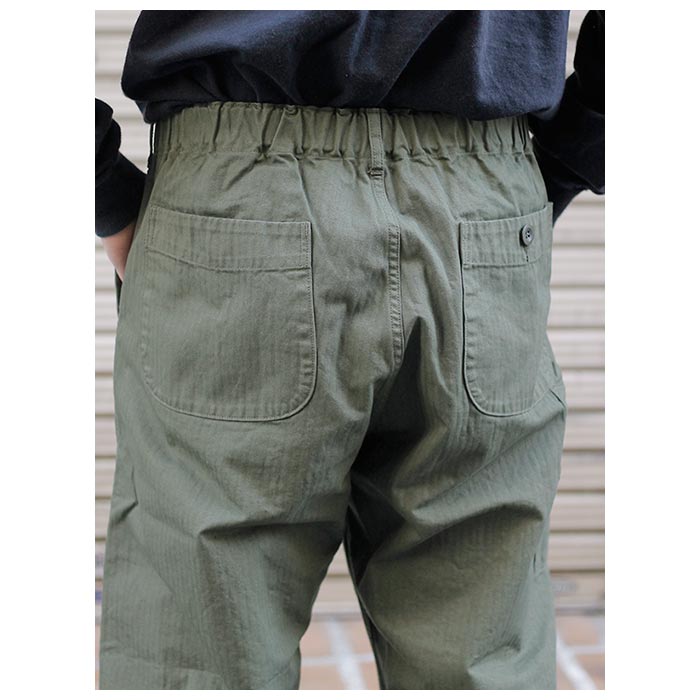 orSlow オアスロウ 24AWシーズナル ワイド フィット フレンチ