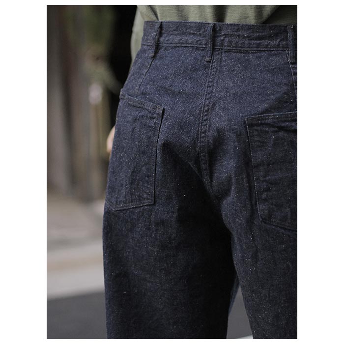 orSlow オアスロウ サイド シームレス デニムパンツ US NAVY orSlow オアスロウ サイド シームレス デニムパンツ US NAVY