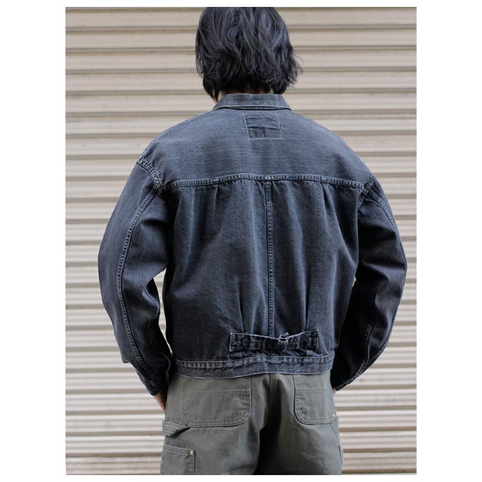 orSlow オアスロウ 24AWシーズナル 大戦 1st Gジャン ブラック orSlow オアスロウ 24AWシーズナル 大戦 1st Gジャン ブラック